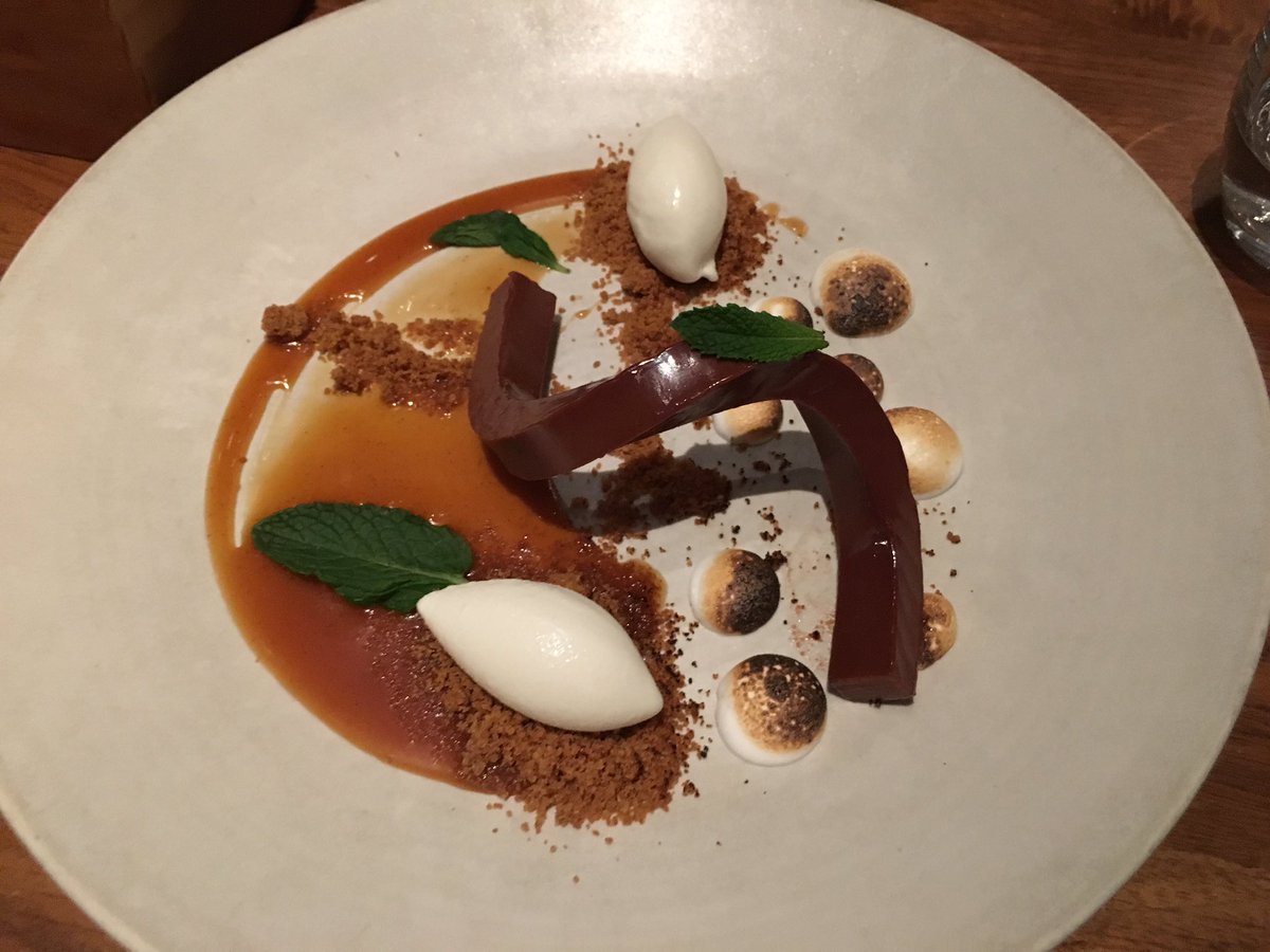 lindsaycohen's tweet photo. Dessert via @1760sf. Perfect end to a long, long day with @PeterMonPhotog. #SEAtoSF https://t.co/Ye9FuFAN4Q