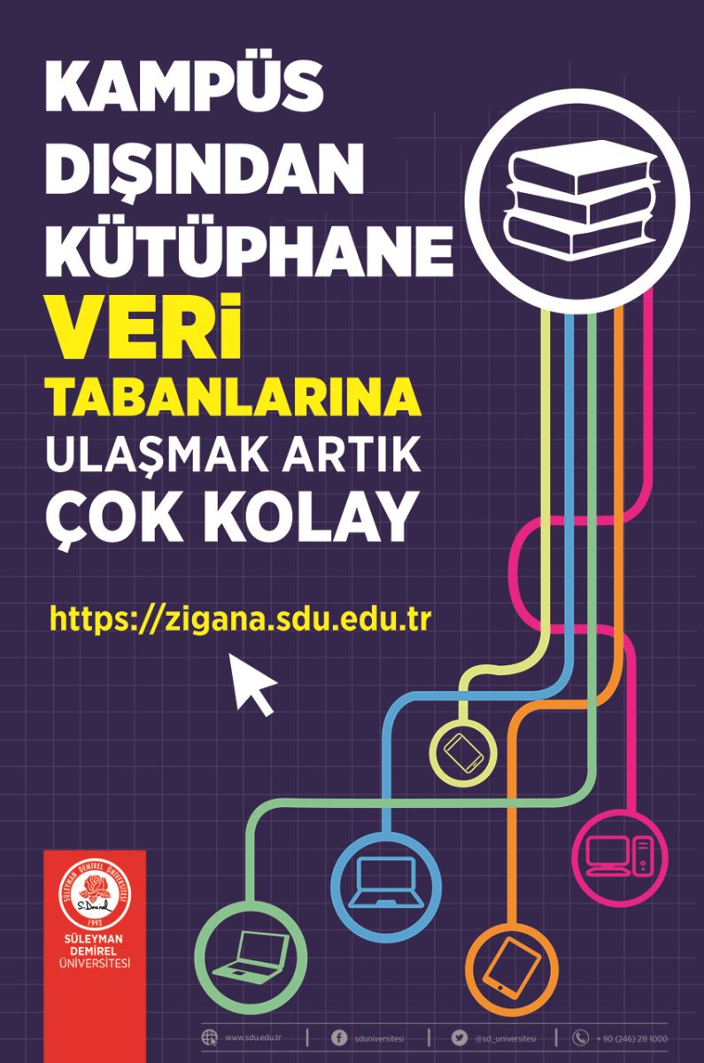 sd_universitesi's tweet photo. Yerleşke Dışından "Kütüphane Veri Tabanı"na Ulaşmak Artık Çok Kolay https://t.co/lf8wf9riGf https://t.co/6QUA08hUdr