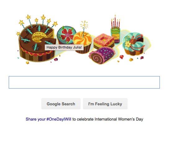 Google really knows everything, huh 😳