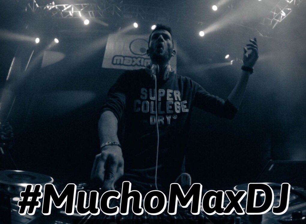 los40dancefest's tweet photo. Feliz día del dj Maxdrugadores! #MuchoMaxDJ con @JoseAMdeejay RT!!!! https://t.co/obnQduis5S