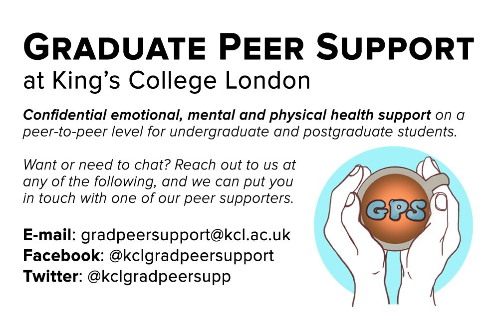 kclpeersupport's tweet image. We are here to talk @KingsCollegeLon! Contact us to learn more about confidential peer support #TimeToTalk
