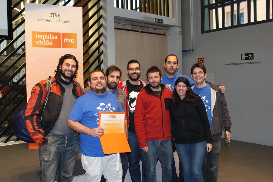 Videona_es's tweet photo. Videona seleccionada por la aceleradora de startups de @rtve https://t.co/zt58NFqLAl #VideonaTime por @ArmasdeMujer https://t.co/zZR7QWgCrV