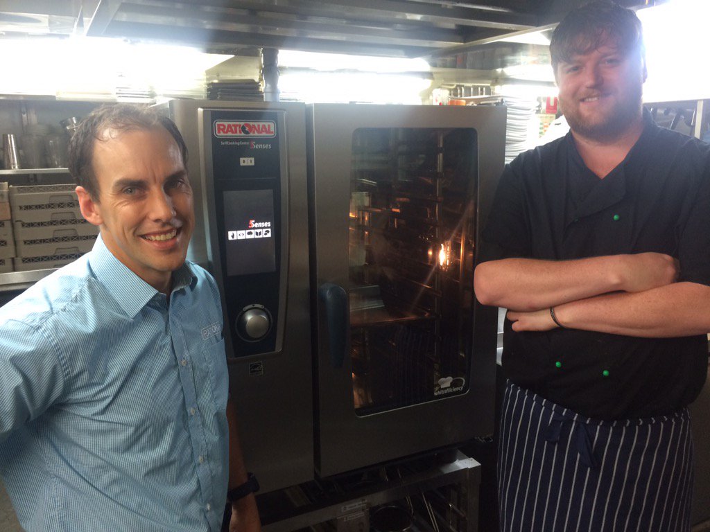 rosco0111's tweet photo. Catering for the tourists @cafelemonde @noosa is a whole lot easier thx to @RATIONAL_AUS @comcater @peterrkelly https://t.co/Dy1Qezfmom