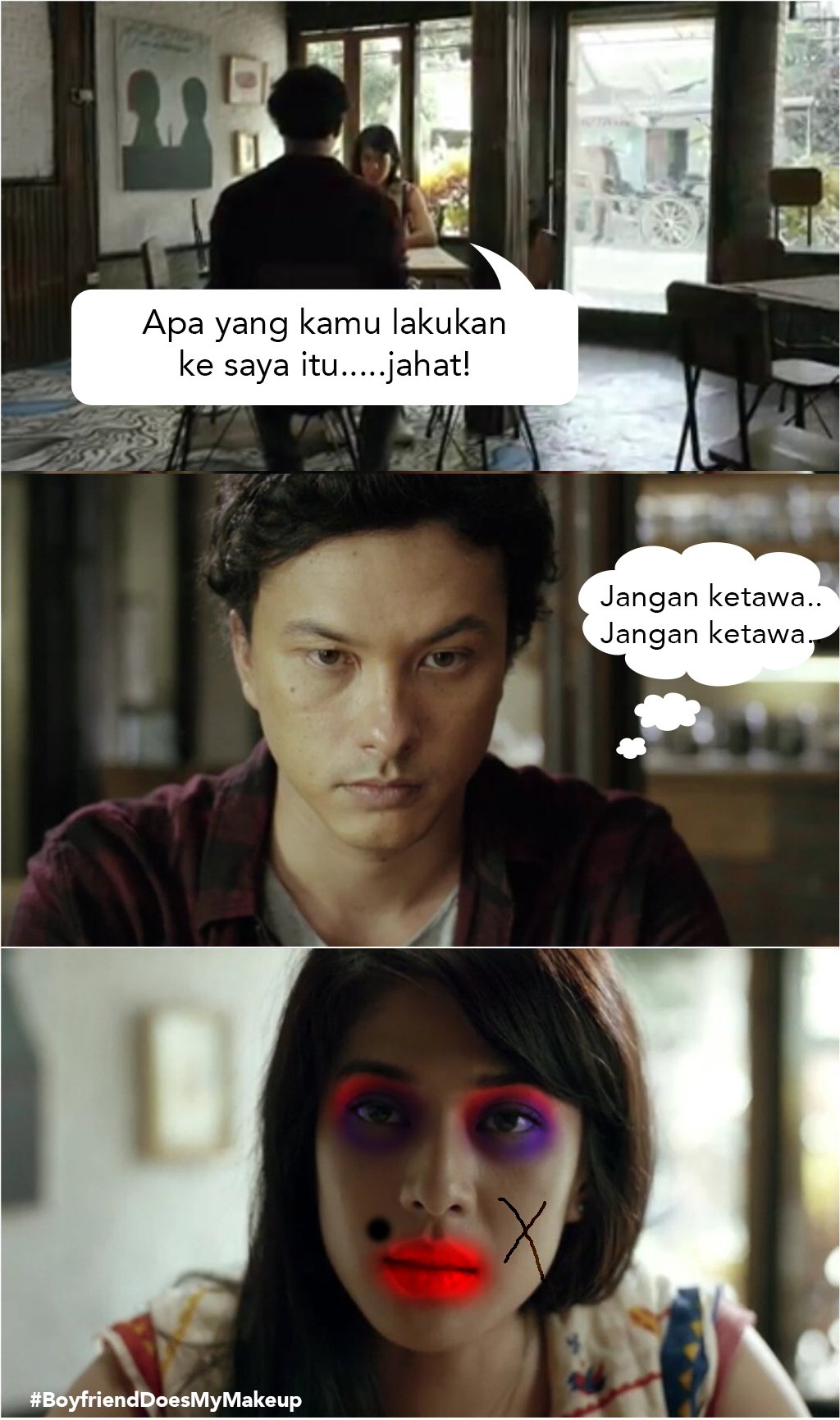 Baru Sehari Rilis Dialog Rangga Dan Cinta Di Trailer AADC 2 Sudah