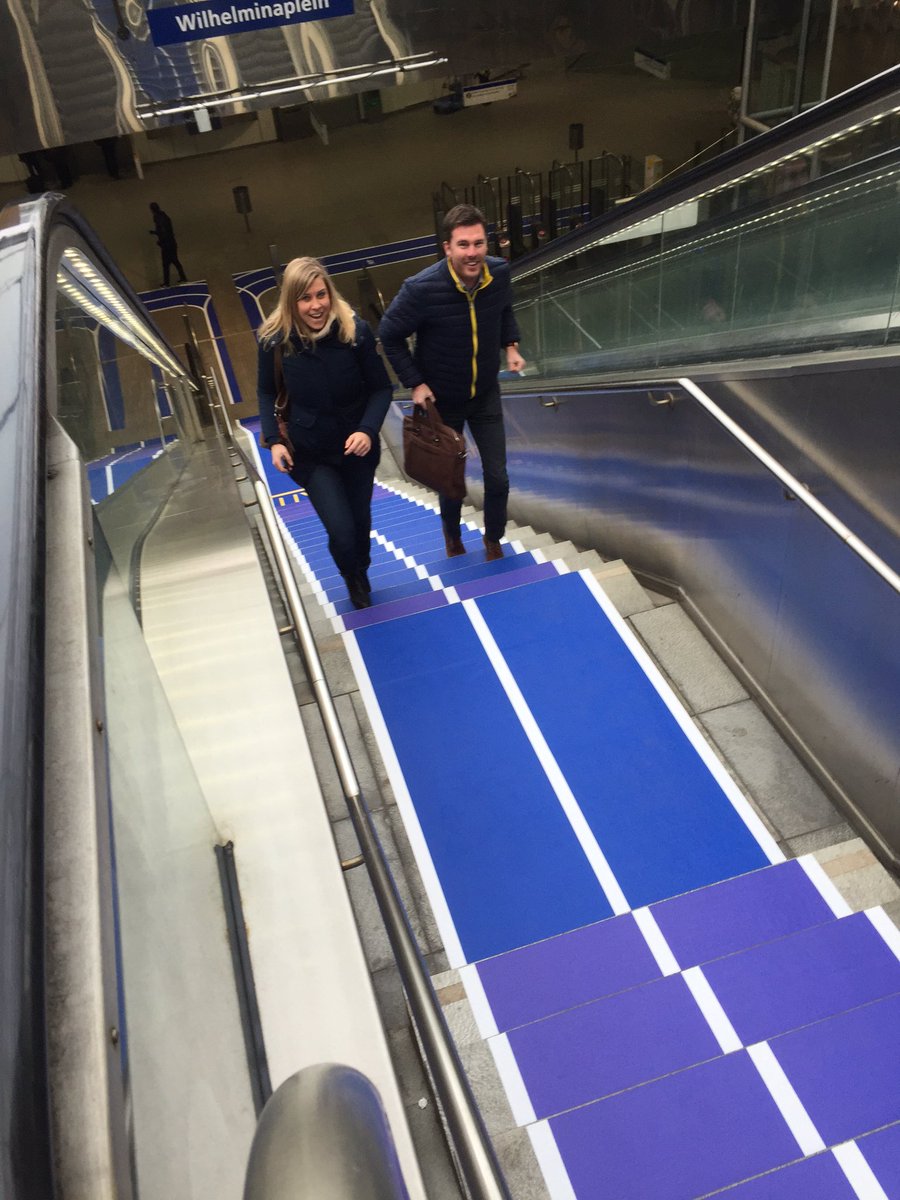 pgpeters's tweet image. Je kan er ook een wedstrijdje van maken.....#aardigonderweg #klaptrap