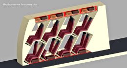 A350Blog's tweet photo. Vertical cabin design proposal for #A350.
+ 6,4% Economy seats.

https://t.co/zZpDt6JDzH

📽https://t.co/YYxMzEHWs6 https://t.co/arv0qnttwJ
