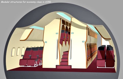 A350Blog's tweet photo. Vertical cabin design proposal for #A350.
+ 6,4% Economy seats.

https://t.co/zZpDt6JDzH

📽https://t.co/YYxMzEHWs6 https://t.co/arv0qnttwJ