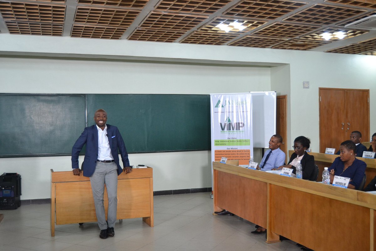 JANigeria's tweet image. #ViMP2016  "Success comes by good implementation of sound judgement" @lekoil #succeed @Accenture @LBSNigeria