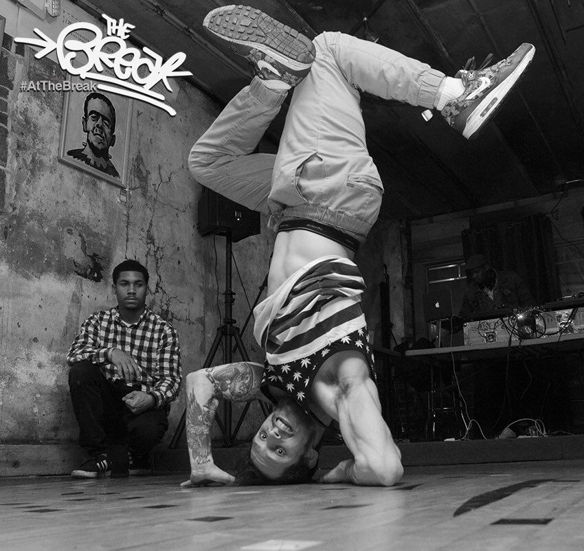 Tonight. Free Entry at Rehab Tavern for The Break. Open mic cyphers &amp; open floors for the bboys. 456 W Town. 9-2