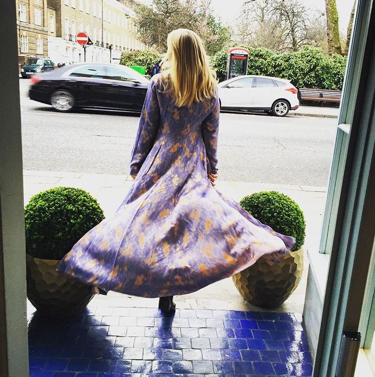 weareLEONE's tweet photo. @toriboughey looking beautiful in her gold rush long sleeved maxi.. ✨💫✨💫 #wearelone #silk #luxury #coverup https://t.co/CW4BYXsDA9