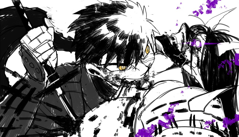今まで描いた中でも厳選物騒カッコイイ同田貫を晒してください Togetter
