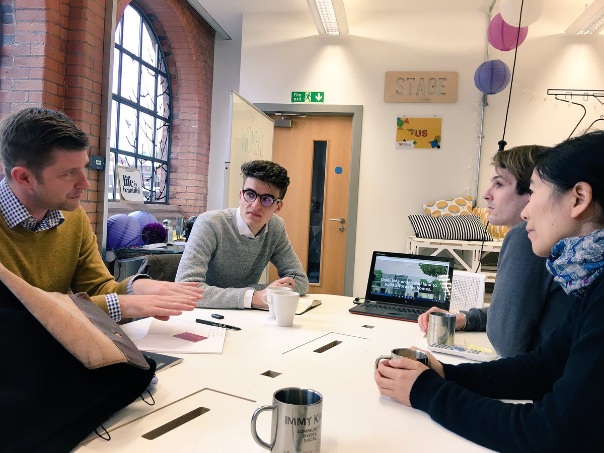 ImmyKaur's tweet image. Great morning with @danmartyr &amp;amp; @nodeurbandesign talking ideas for @TEDxBrum, #UrbanInnovationsLab &amp;amp; @CityCampBrum.