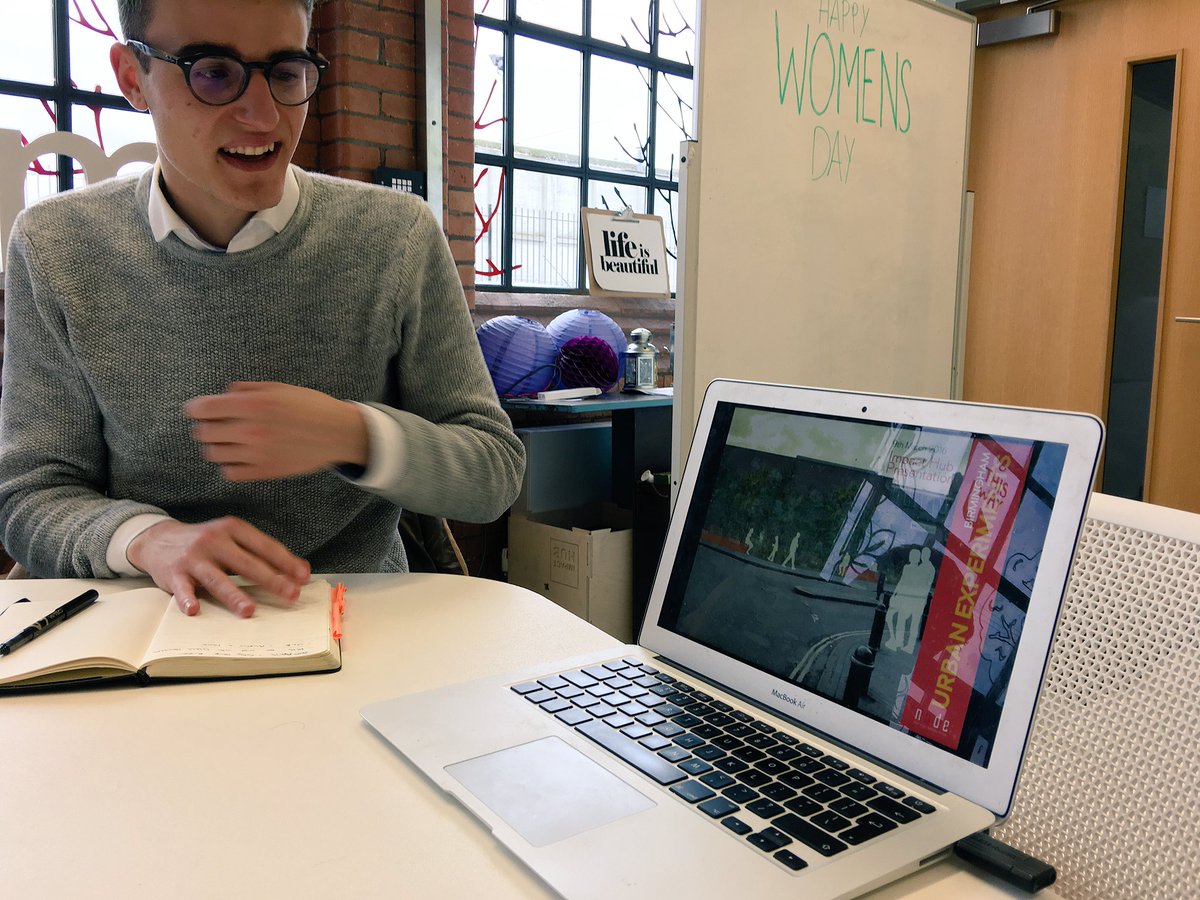 ImmyKaur's tweet image. Great morning with @danmartyr &amp;amp; @nodeurbandesign talking ideas for @TEDxBrum, #UrbanInnovationsLab &amp;amp; @CityCampBrum.