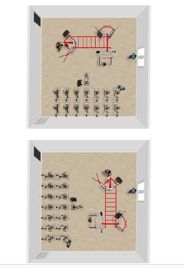 T Rig and 15 spin bikes #TFR #PersonalTraining #Gym <a href="/TFitnessRecall/">TotalFitnessRecall</a>