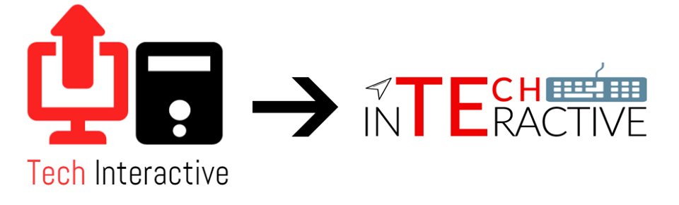 tech1nteractive's tweet image. We've changed our logo to a better one. What do you think of our new logo? :-)