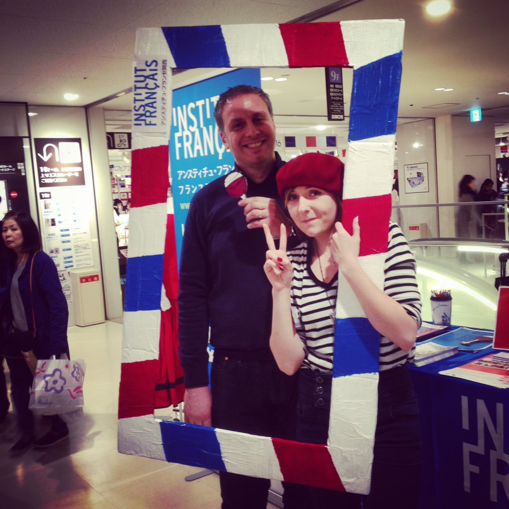 Mazarde's tweet photo. #フランスフェア が始まりました!
#ifjk #osaka #FranceFair #フランス https://t.co/ZDWaO2Kj6N