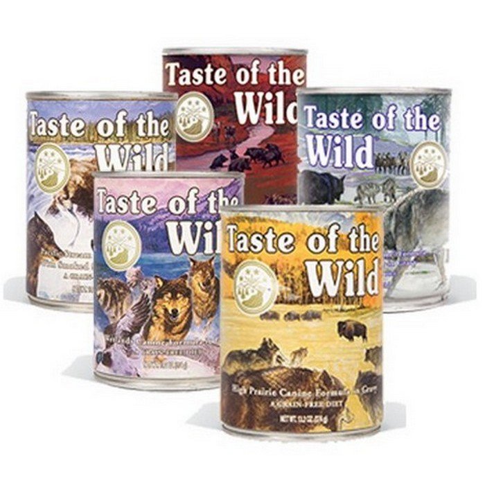 taste of the wild website