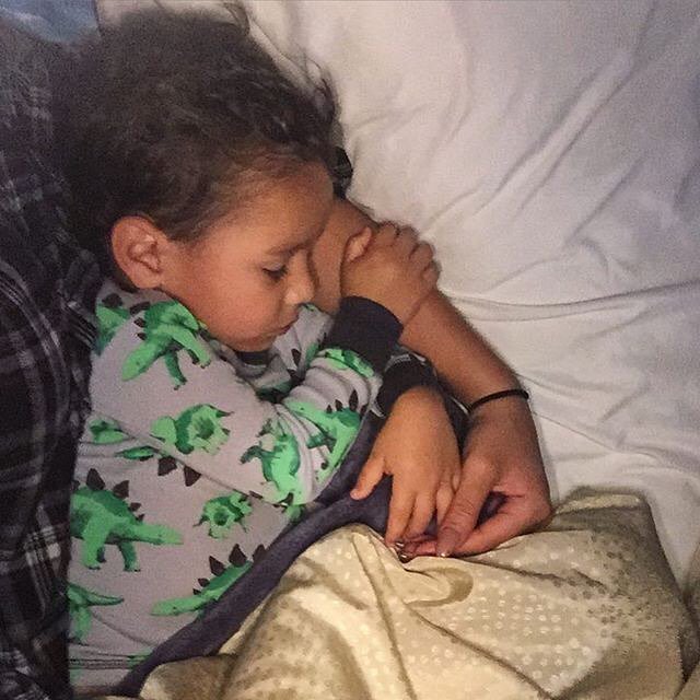 tytryone's tweet photo. #Repost @rach_ortiz "Titi can I sleep wiss you?" ❤️🐒🌙 #BuenasNoches #TysonJohnFrancisco #T… https://t.co/ZsnHVi4vdE https://t.co/RNTt9ZLMtd
