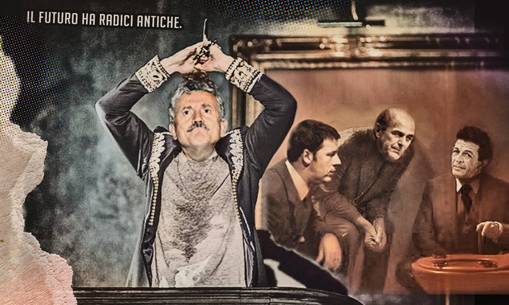 mutandi_mutatis's tweet photo. #Renzi è un uomo del #Mossad, bisogna sconfiggerlo. #Dixit https://t.co/RRh7g7UGiU
