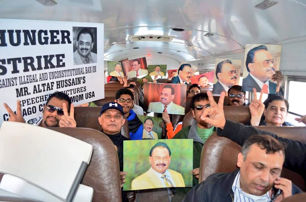 asadaltaf90's tweet photo. MQM's Chicago chapter against ilegal media blackout of Mr.AltafHusain in Pakistan #HungerStrikeForAltaf
@WasayJalil https://t.co/JF9R2Ec9vs