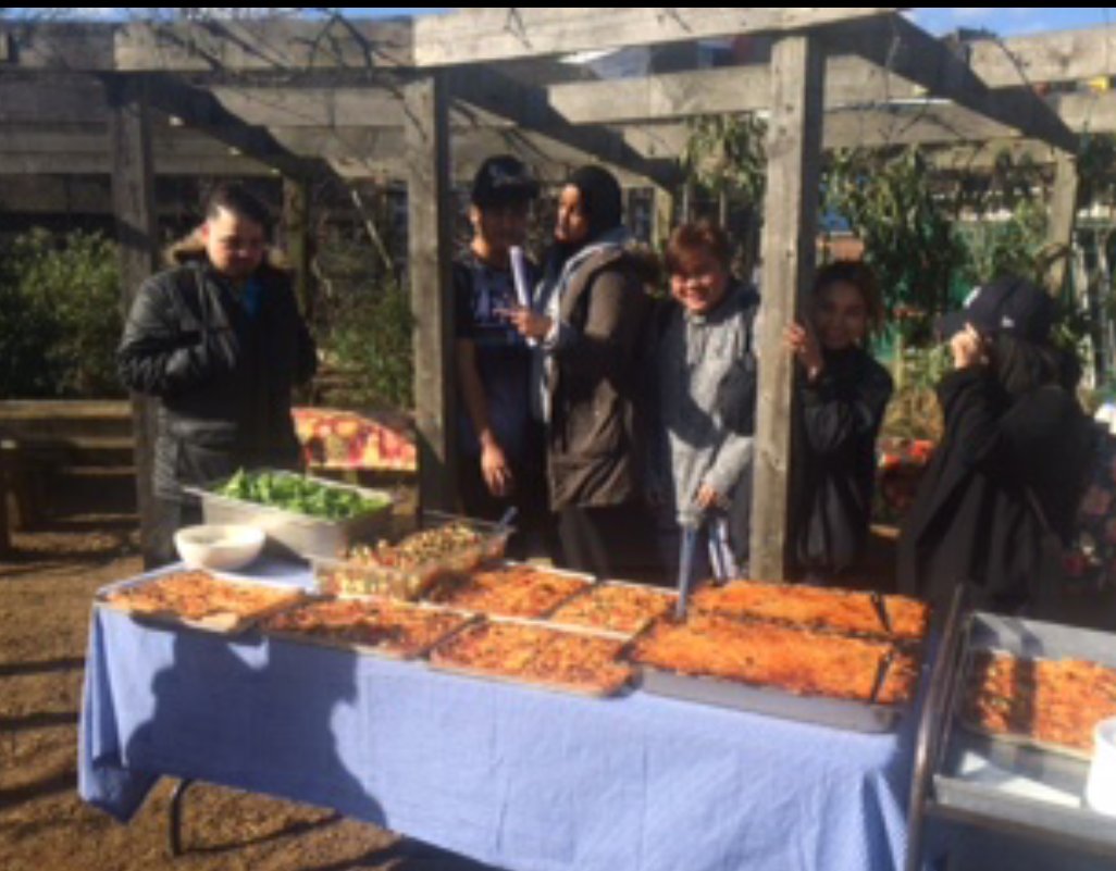 SaltYardJobs's tweet photo. Here is a pic of the lovely lunch organised at @phoenixschooluk Yummy!! https://t.co/GynCPraaoQ