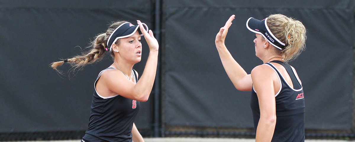 PackAthletics's tweet photo. .@PackWTennis jumps 24 spots to #31 in the latest national poll #STATEMENT

https://t.co/jfC7eaEqaE https://t.co/xFrJHFq63q