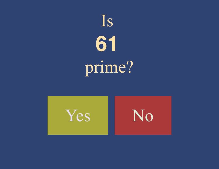 standupmaths's tweet image. I hope everyone has had fun playing "Is This Prime?" isthisprime.com/game/