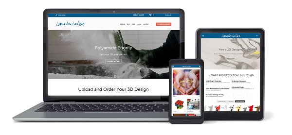 imaterialise's tweet photo. The all new i.materialise website is now live: https://t.co/HieRXQchuP #3dprinting https://t.co/ywaM1a0UtL