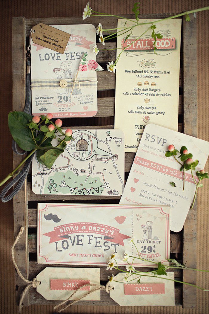 Festival themed weddings! #WeddingWednesday #festival #bride #groom #weddingideas #themedweddingyesorno?