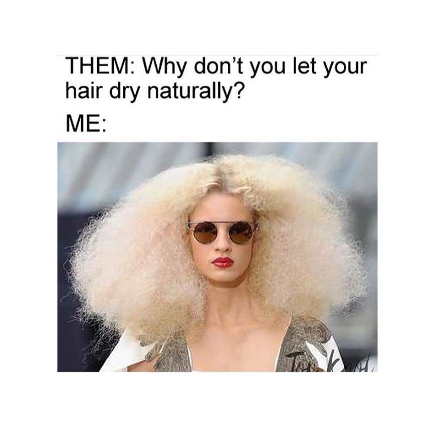 Hedonia On Twitter B A S I C A L L Y Hair Mess Life