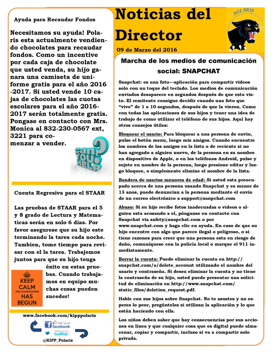 Find out what is happening this week at Polaris