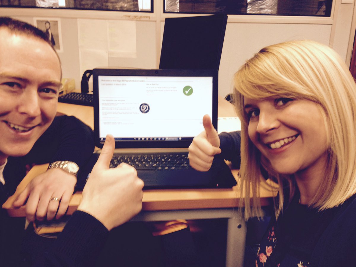 KLS_Recruitment's tweet photo. @sageuk Husband & Wife duo ready to go! #GetPYEDone https://t.co/NfQZfoWQTB