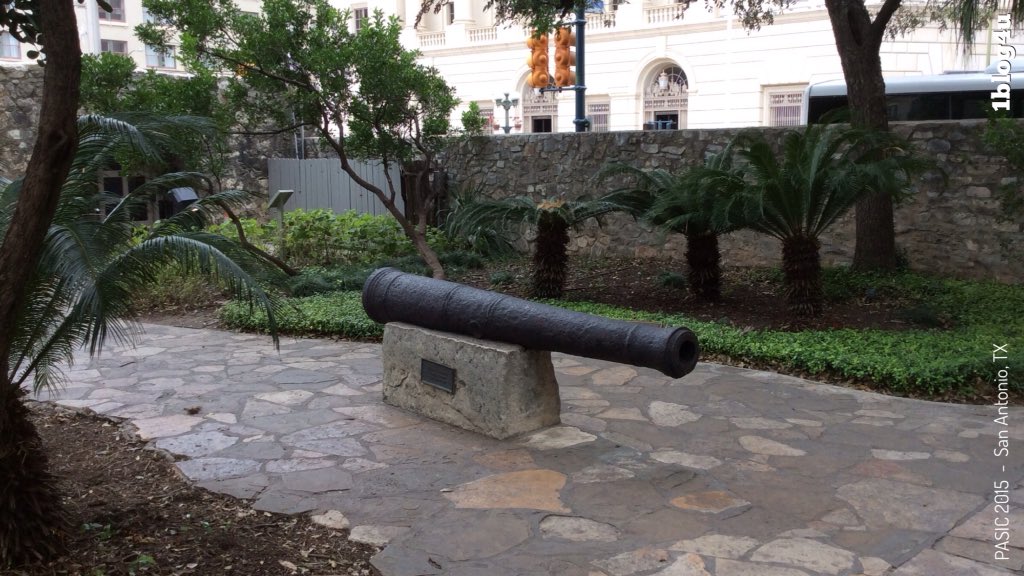 1Blog4u's tweet photo. Lovin' #PASIC2015 & exploring #SanAntonio #TX ➡️ https://t.co/X4pAfDks1p #1blog4u #GabriellaRuggieri #SergioBellotti https://t.co/QHsXoFIARj