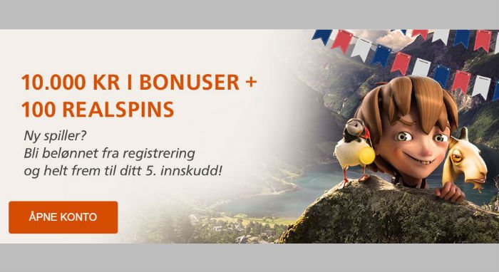 Ny velkomstbonus hos Instacasino - Bli med nå! #instacasino #casino bit.ly/1nvGdYN