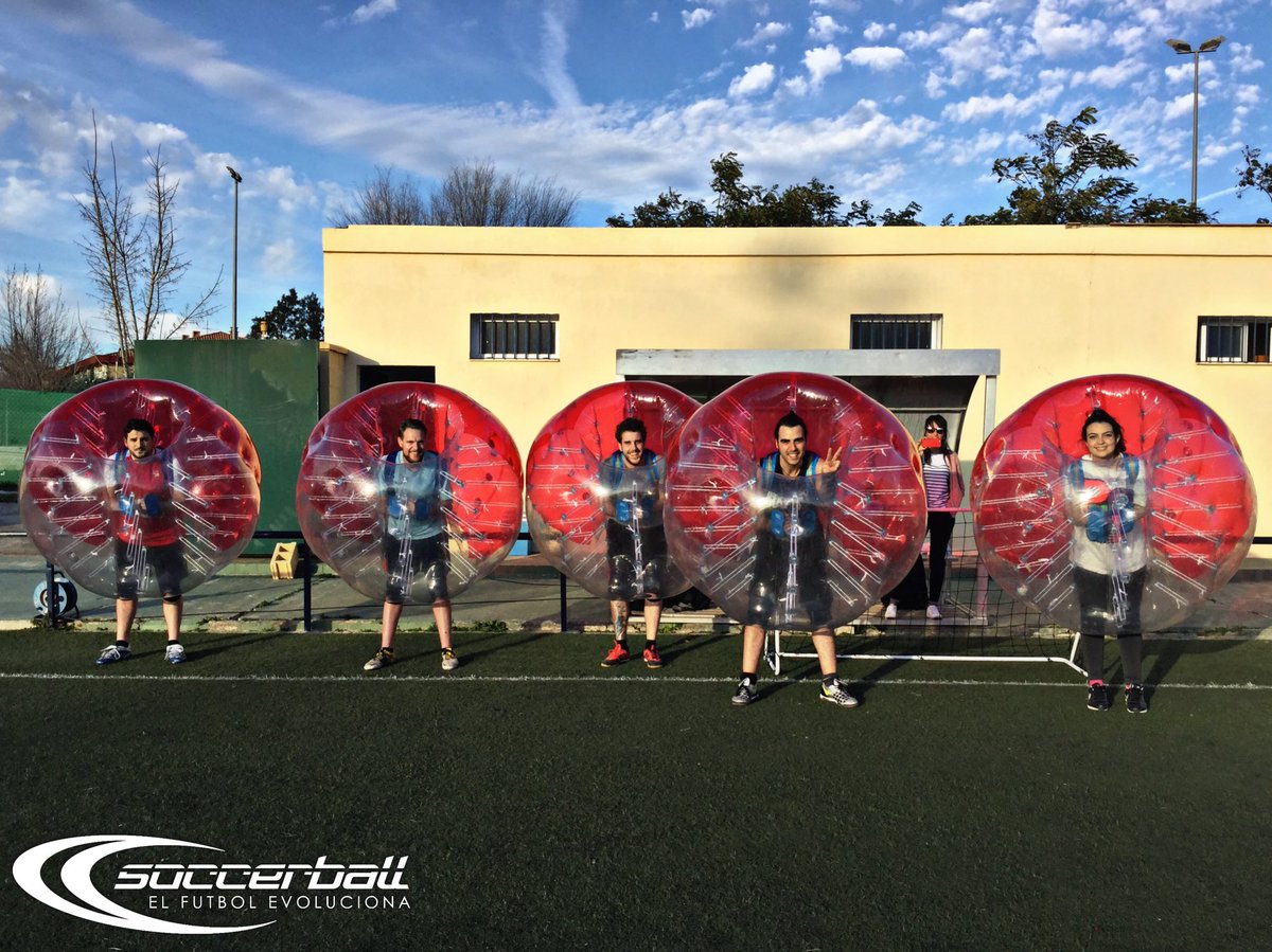 se_soccerball's tweet photo. #jornada de #Teambuilding de #isotrol con #Soccerball https://t.co/x0Hv9NPlTO