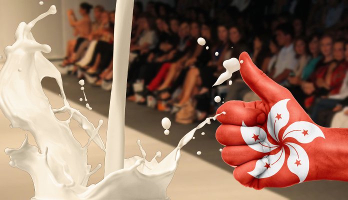 thebattypost's tweet photo. #Fashion show in #Hong #Kong ends in chaos after surprise #ejaculation - #HK #HongKong https://t.co/KryMrhRp4N https://t.co/brv2nKYb5a