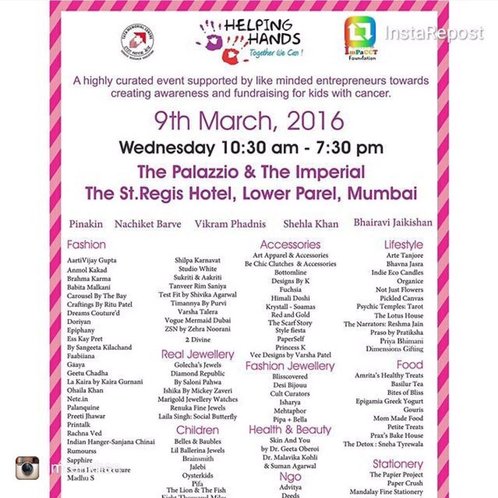 Varun_dvn's tweet photo. Support @Shehlaak @helpinghandsdoundationindia host an exhibition in aid of accommodation for kids with cancer today https://t.co/YFV9tndagG