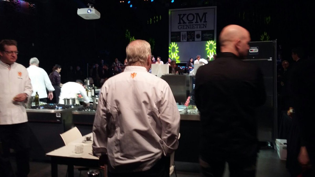 Succes ROC kanjers vandaag! <a href="/rocvantwente/">ROC van Twente</a> @Horecatalent