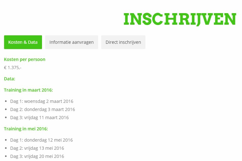 Nieuwe trainingsdagen voor train de ontwikkelaar bekend! Schrijf jij je ook in? #smartlearning