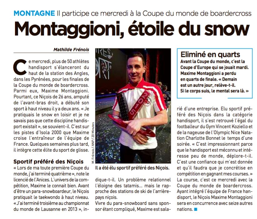 ANICES HANDISPORTS tweet media