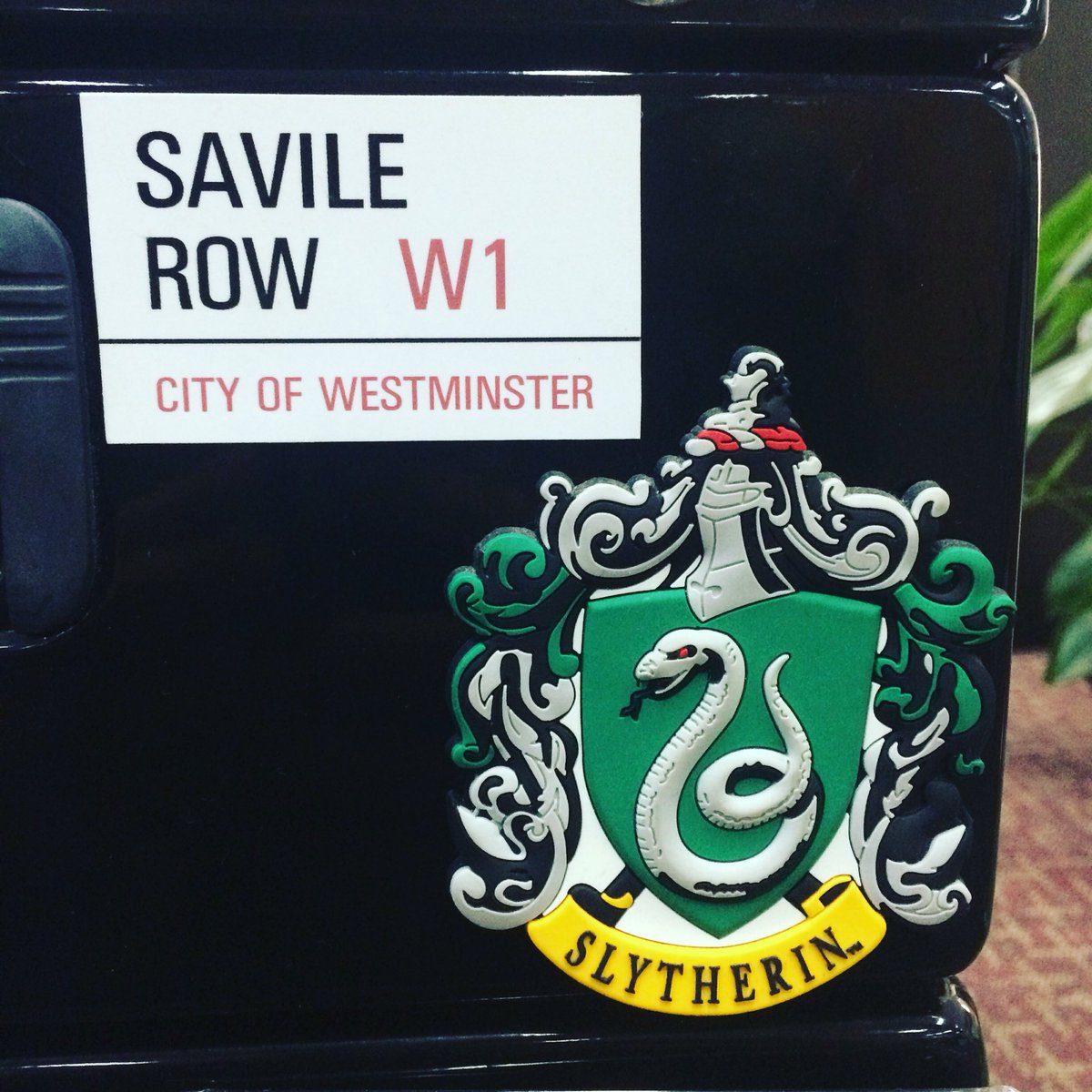 jpopmanila's tweet photo. New addition to my office pedestal magnet collection from the super sweet organizers of #KingsmanOnlyTH ❤️❤️❤️ https://t.co/04YHsf720z