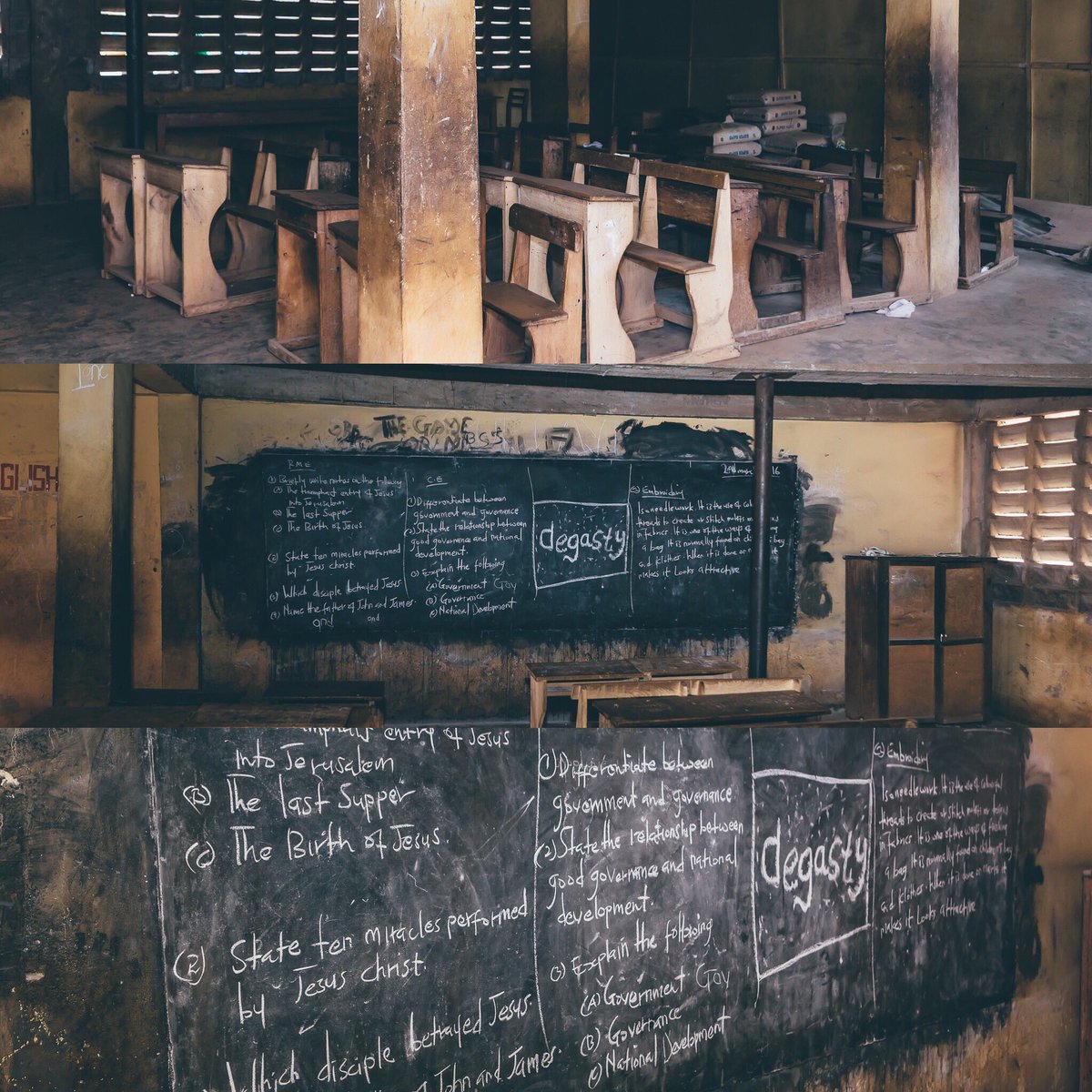minorcortes's tweet photo. Escuela en Kumasi, Ghana, África #africa https://t.co/lvcrY2ffwy