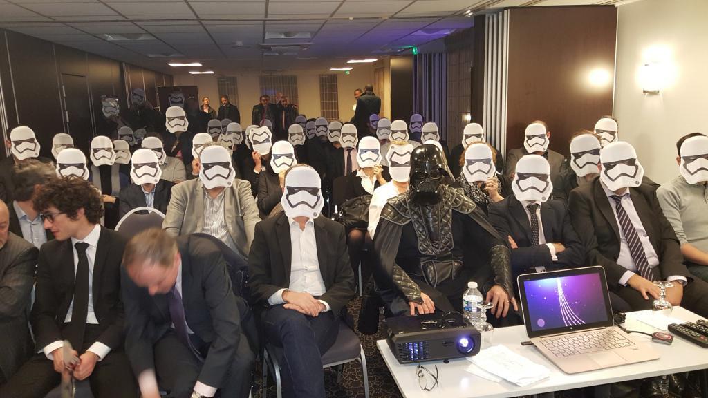 Foliateam's tweet image. « Le réveil de la force…business » - 1er Kick off des organisations Business réunies
#telecom #team #cloud