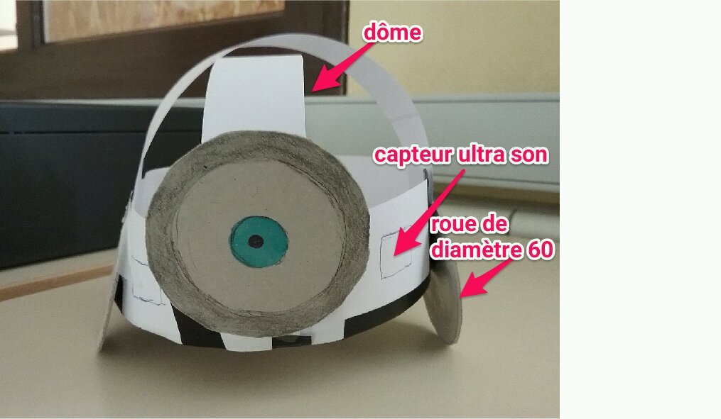 groupe3a1's tweet photo. Voici la maquette de notre robot terminer nous allons passer à la modélisation 3d #chloe https://t.co/kfuWQ8luUM