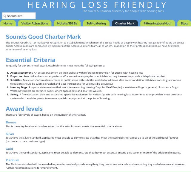 HearingLosshour's tweet photo. What is the Sounds Good charter mark? https://t.co/HrMccIyW2w https://t.co/b4bHKANUGu