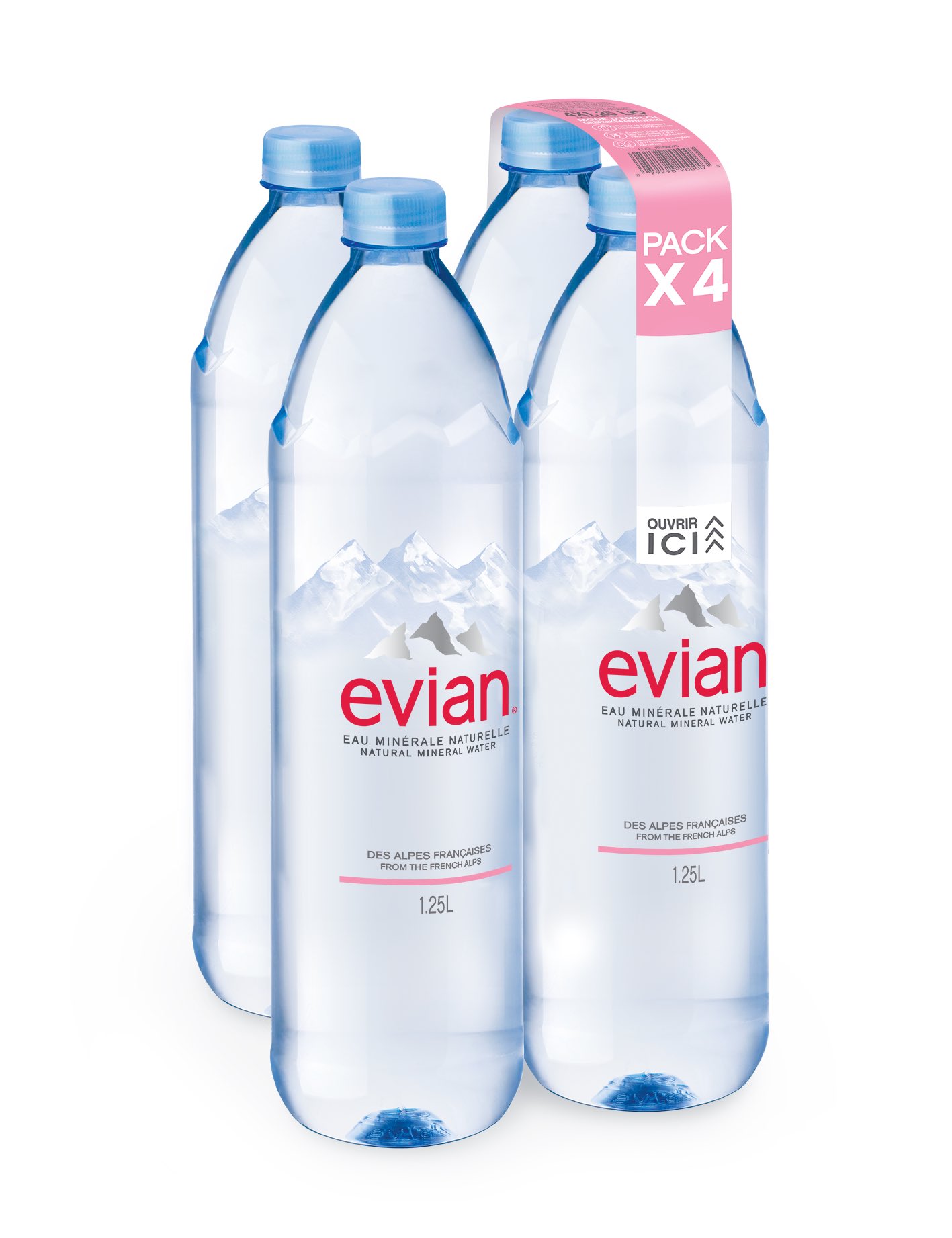 EVIAN - Eau minérale