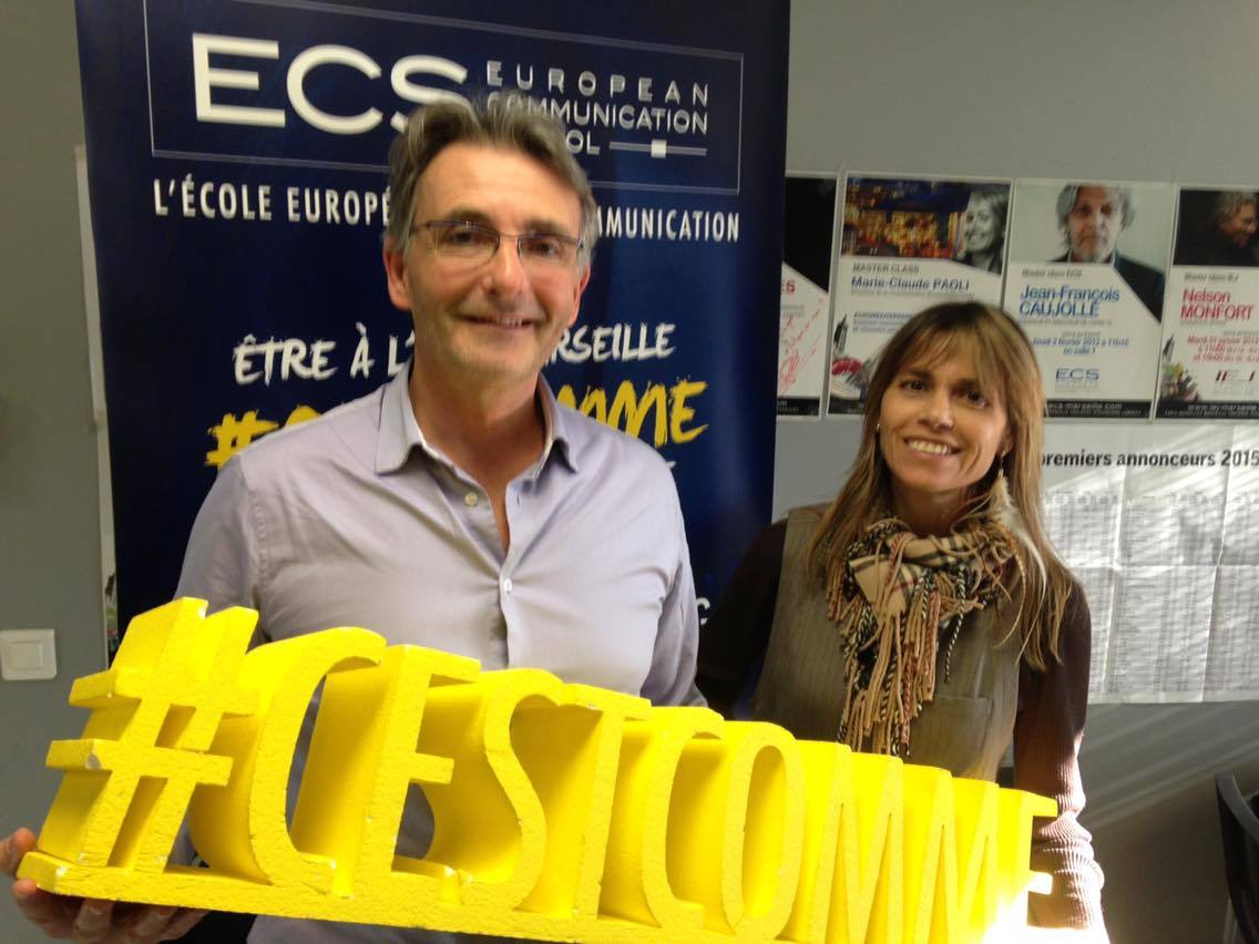 MS_Marseille's tweet photo. Intervenir en strat de com à @ECSIEJmarseille #cestcomme insuffler le goût du challenge aux étudiants #ABP #POSTBAC https://t.co/5qEJSkV0TA