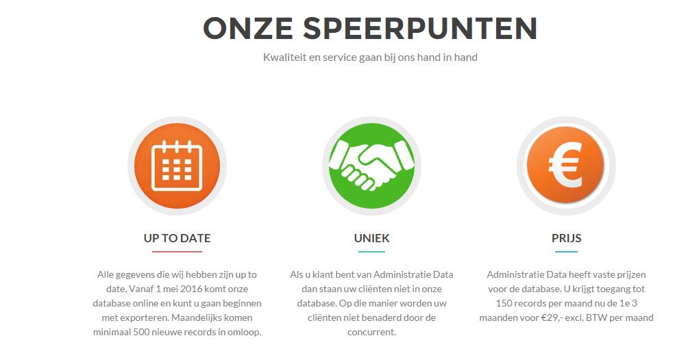adm_data's tweet image. 3 redenen waarom u voor ons zou moeten kiezen #speerpunten