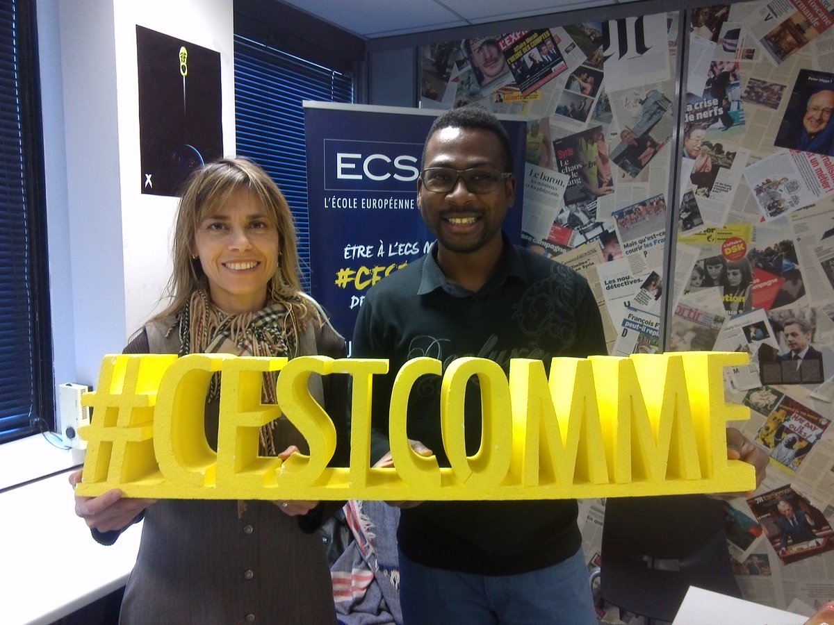 MS_Marseille's tweet photo. Etre #CommunityManager #cestcomme créer du lien avec une communauté &amp; le garder avec le sourire ! #APB #POSTBAC https://t.co/uZFcMJPmPE