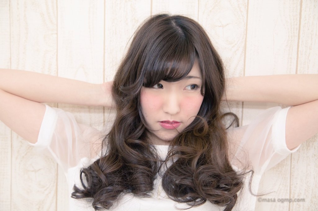 春ヘアスタイル